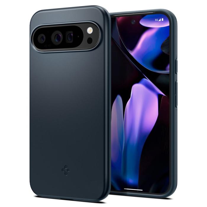 Bild 1, Spigen Google Pixel 9 Pro XL Skal Thin Fit Metal Slate