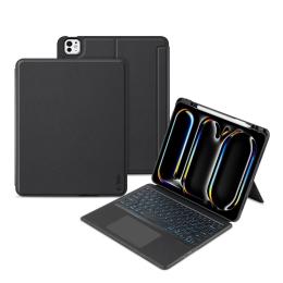 Tech-Protect iPad Pro 13 2024 Fodral SmartCase Tangentbord