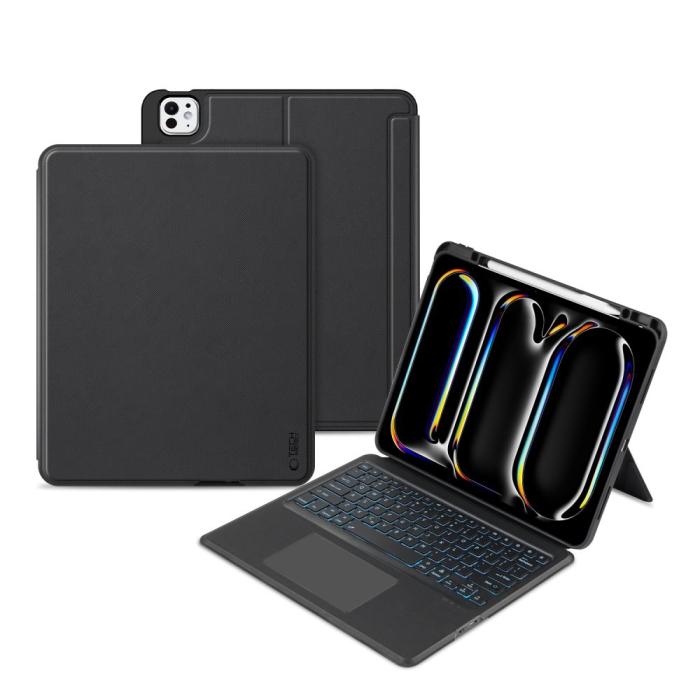 Bild 1, Tech-Protect iPad Pro 13 2024 Fodral SmartCase Tangentbord
