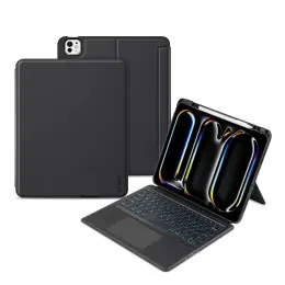 Tech-Protect iPad Pro 13 2024 Fodral SmartCase Tangentbord
