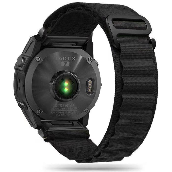 Bild 1, Tech-Protect Garmin Fenix 5/6/6 Pro/7 Armband Nylon Pro