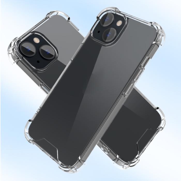 Bild 3, iPhone 14 Plus Skal Airbag Shockproof Transparent