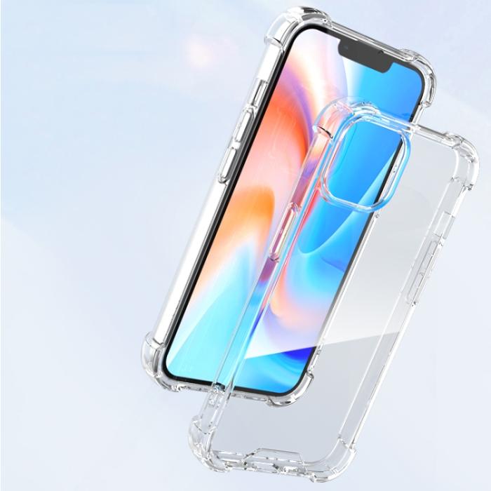 Bild 4, iPhone 14 Plus Skal Airbag Shockproof Transparent