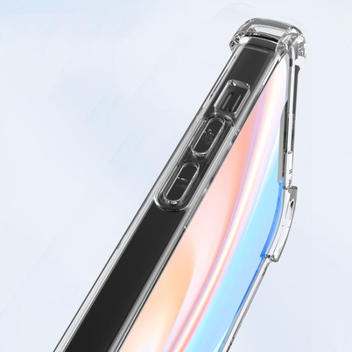 Bild 5, iPhone 14 Plus Skal Airbag Shockproof Transparent