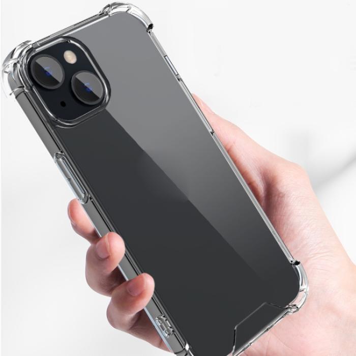 Bild 6, iPhone 14 Plus Skal Airbag Shockproof Transparent