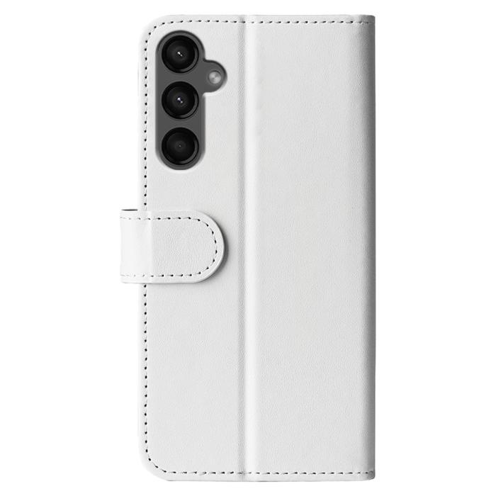 Bild 6, Samsung Galaxy A15 5G Fodral Läder Vit