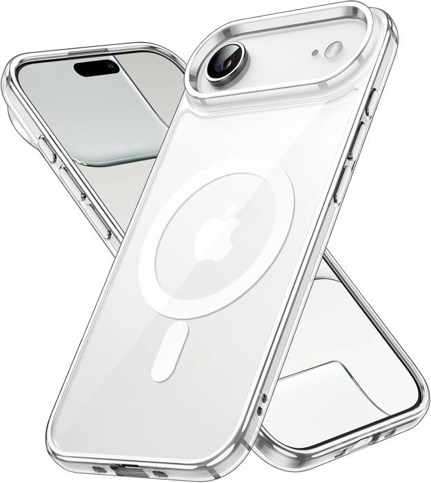 Bild 1, iPhone Air MagSafe Skal Transparent - Premium