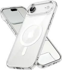 iPhone Air MagSafe Skal Transparent - Premium