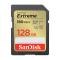 SanDisk SDXC Extreme 128 GB Minneskort