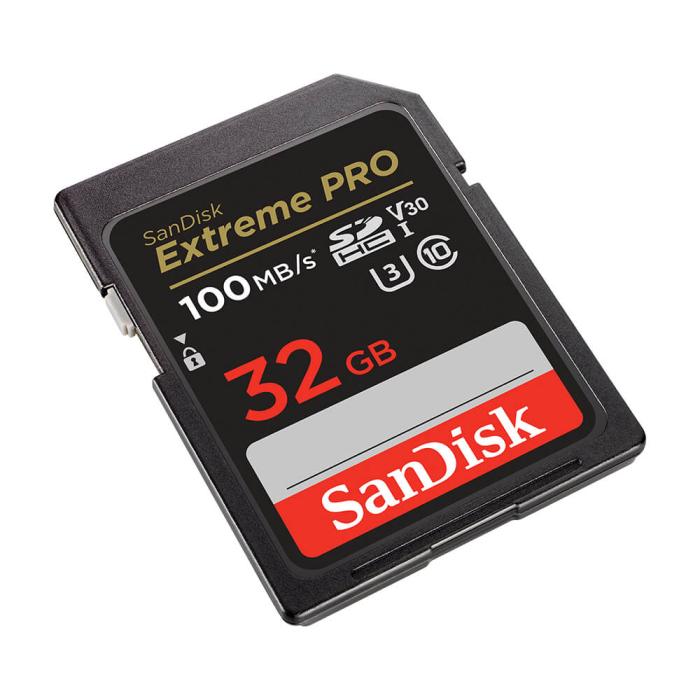 Bild 2, SanDisk SDHC Extreme Pro 32 GB Minneskort