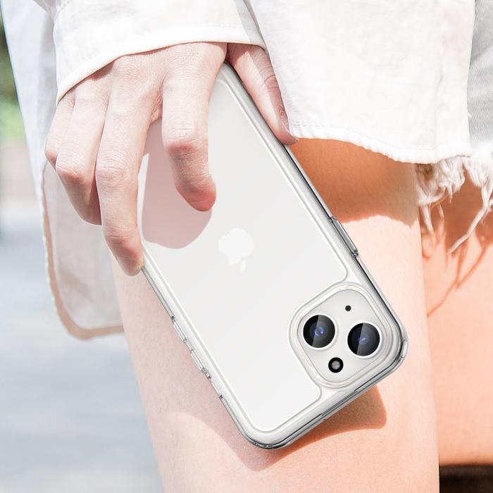 Bild 6, iPhone 15 Skal Akryl/TPU Transparent