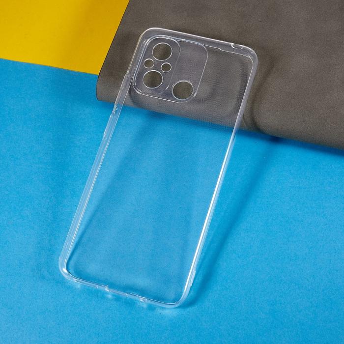 Bild 2, Xiaomi Redmi 12C 4G Skal Transparent TPU