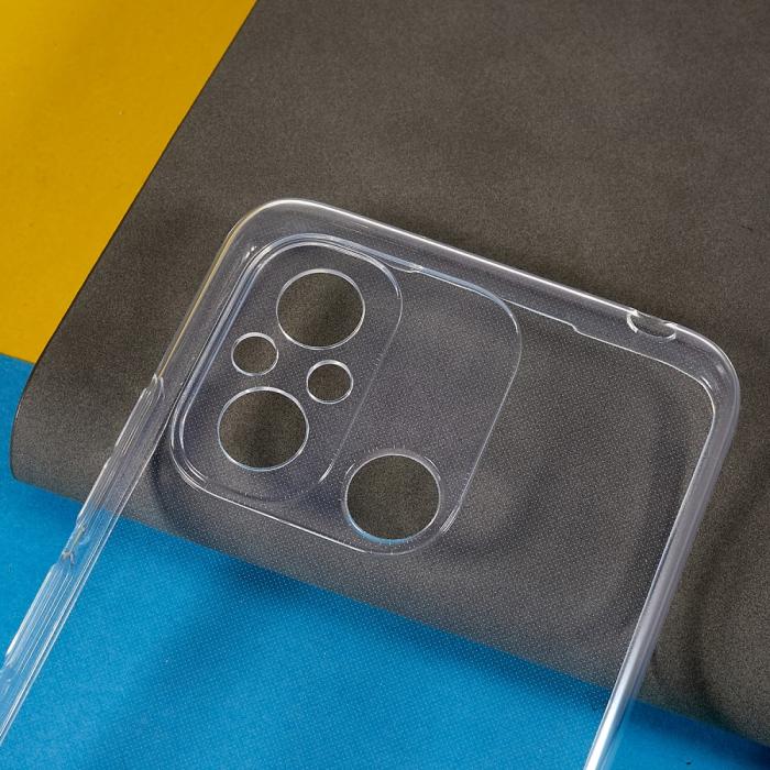 Bild 3, Xiaomi Redmi 12C 4G Skal Transparent TPU