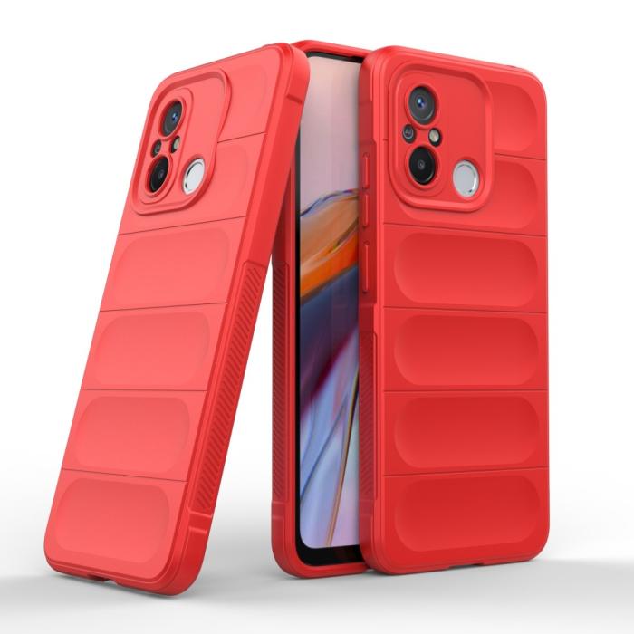Bild 6, Xiaomi Redmi 12C 4G Skal Magic Shield Röd