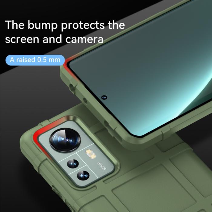 Bild 4, Xiaomi 12 Pro Skal Robust Grön