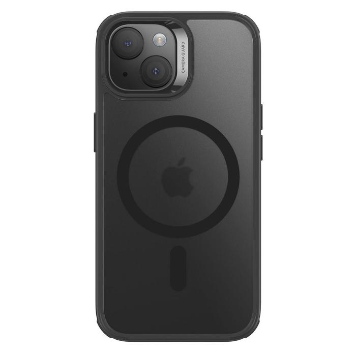 Bild 4, ESR iPhone 15 Plus Skal MagSafe CH HaloLock Frostad Svart