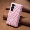 Samsung Galaxy S23 Plus Fodral Diamond Multifunktionell Rosa