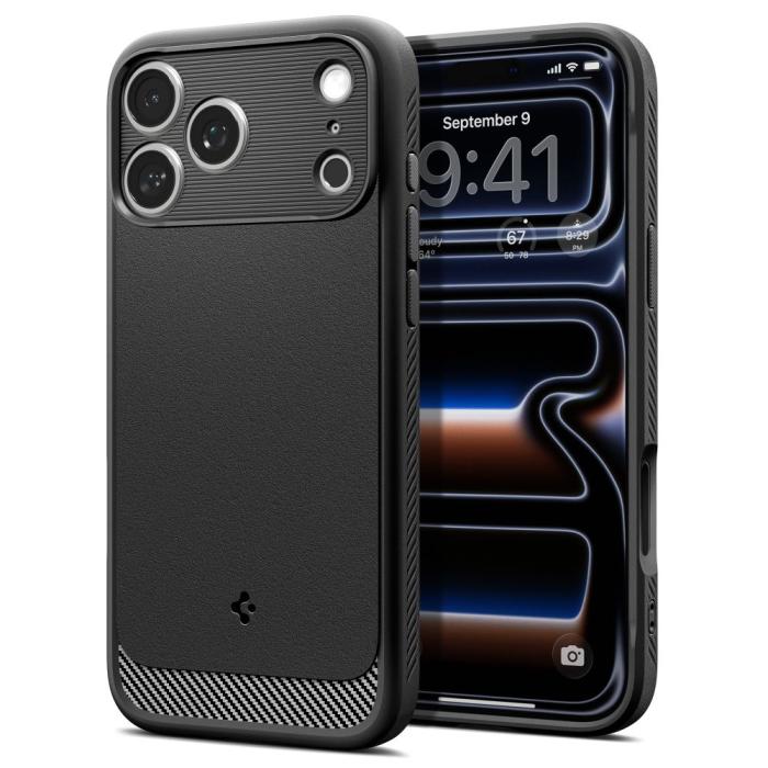 Bild 4, Spigen iPhone 18 Pro Max / 17 Pro Max Skal MagSafe Rugged Armor
