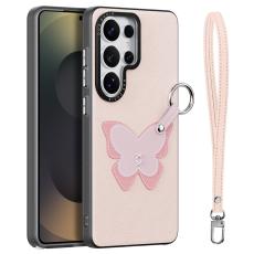 DUX DUCIS Samsung Galaxy S26 Ultra Skal PU-L&auml;der Fj&auml;ril