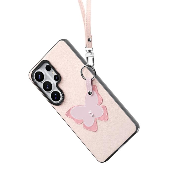Bild 3, DUX DUCIS Samsung Galaxy S26 Ultra Skal PU-Läder Fjäril