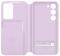 Samsung Galaxy S23 Fodral Clear View Lilac