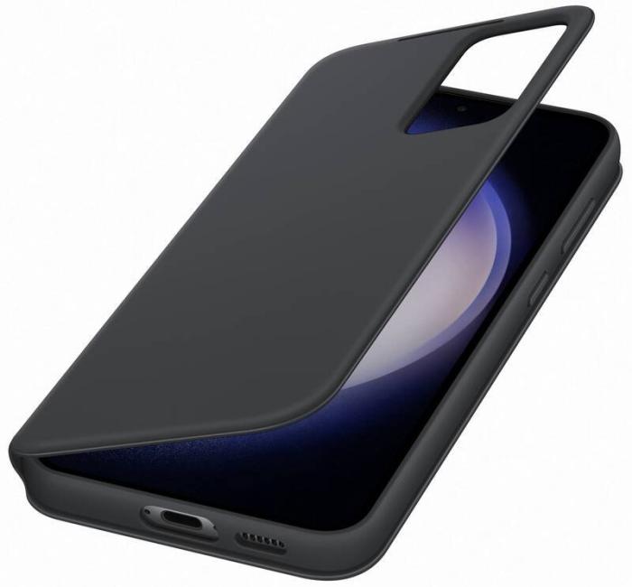 Bild 4, Samsung Galaxy S23 Plus Fodral Clear View Svart