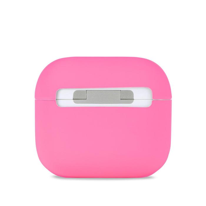 Bild 2, holdit Silikonfodral AirPods 3 Nygård Bright Pink