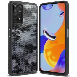 Ringke Xiaomi Redmi Note 11 Pro 5G Skal Fusion Camo Svart