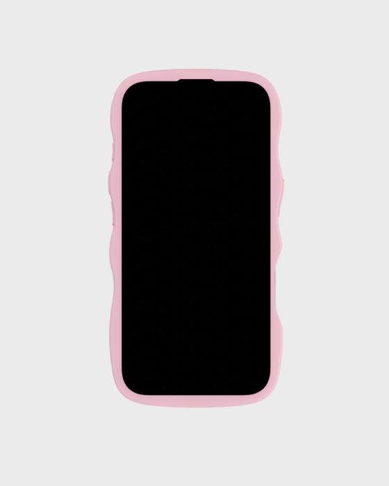 Bild 4, holdit iPhone 16 Skal Wavy Pink
