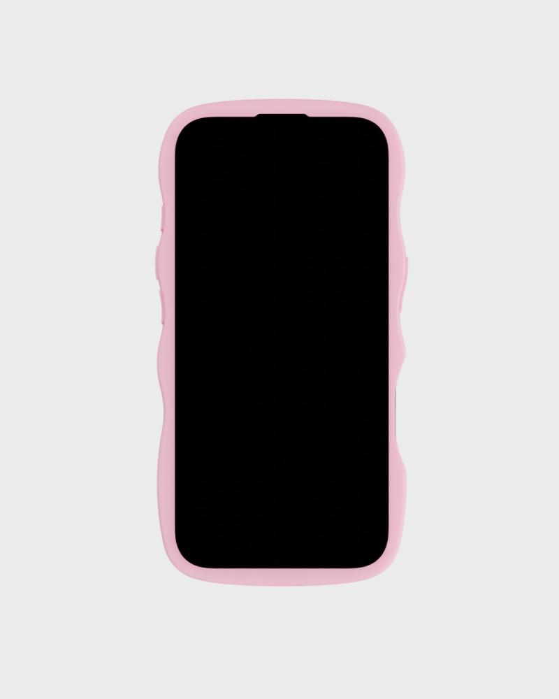 holdit iPhone 16 Skal Wavy Pink