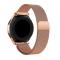 Tech-Protect Milanese Loop Metall Armband Smartwatch Roséguld (20 mm)