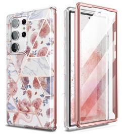 Tech-Protect Galaxy S23 Ultra Skal Velar Marble