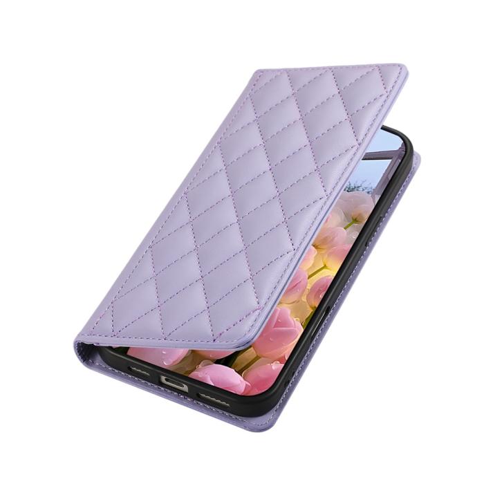 Bild 5, Samsung Galaxy S26 Ultra Fodral RFID Rhombus Läder Lila