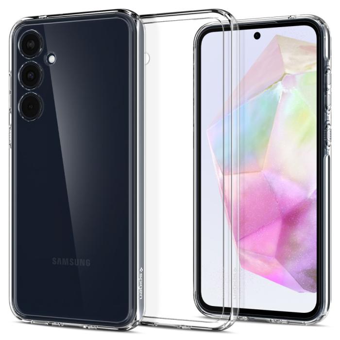 Bild 4, Spigen Samsung Galaxy A35 5G Skal Ultra Hybrid Cry