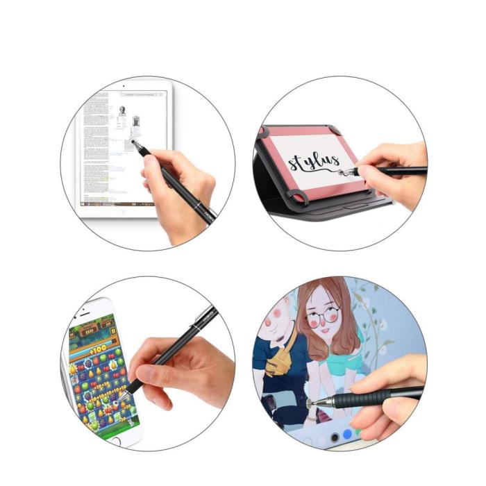 Bild 4, Tech-Protect Stylus Penna Svart