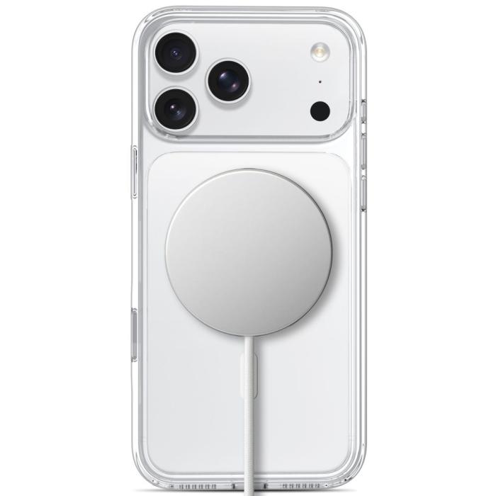 Bild 3, T-P iPhone 18 Pro/17 Pro Skal MagSafe FlexAir Hybrid CC