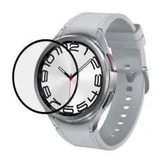Samsung Galaxy Watch 6 Classic 43 mm Sk&auml;rmskydd Hybrid Glas