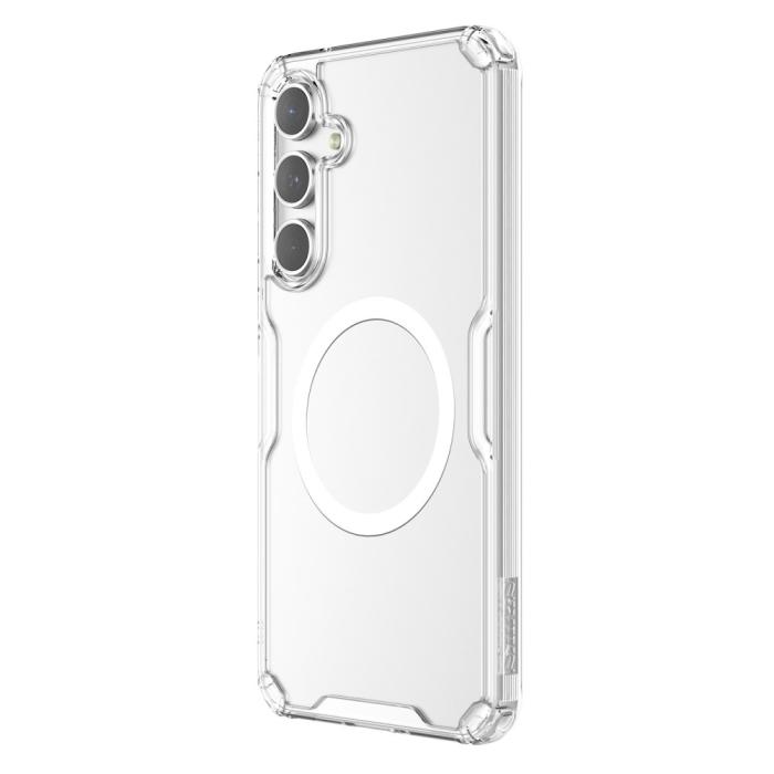 Bild 3, NILLKIN Galaxy A55 5G Skal MagSafe Hybrid Clear