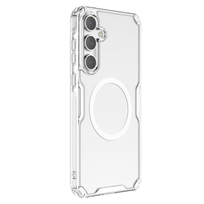 Bild 4, NILLKIN Galaxy A55 5G Skal MagSafe Hybrid Clear