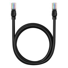 BASEUS 1.5 m Cat5 RJ45 N&auml;tverkskabel Svart
