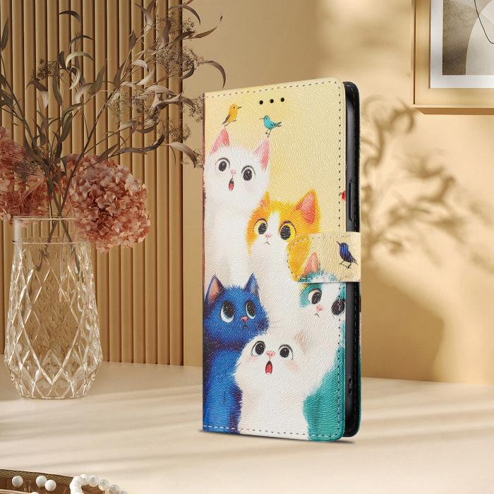 Bild 6, Samsung Galaxy S26 Fodral Med Tryck Katter