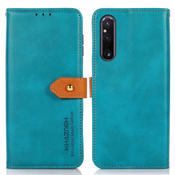 Bild 1, KHAZNEH Sony Xperia 1 V Fodral Dual-Color Blå