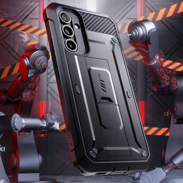 Bild 2, Supcase Galaxy A55 5G Skal Unicorn Beetle Pro Svart