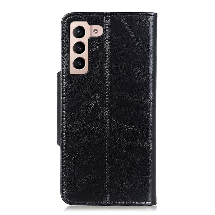 Bild 3, KHAZNEH Samsung Galaxy S22 Plus Fodral Magnetisk Mässing Svart
