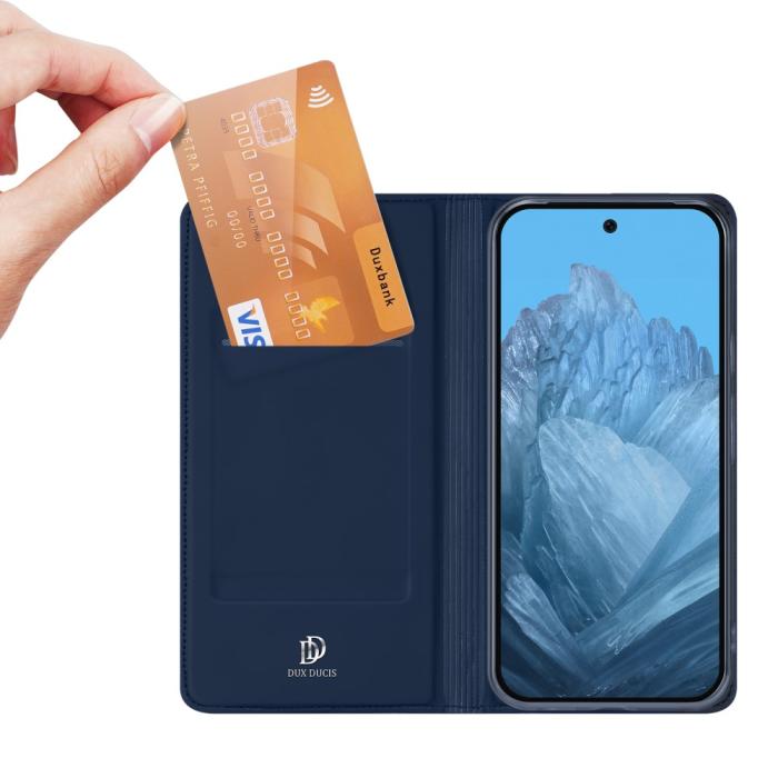 Bild 2, DUX DUCIS Google Pixel 9 Pro XL Fodral Skin Pro Series Mörk Blå