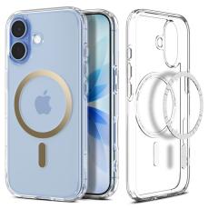 Spigen iPhone 17 Skal MagSafe Ultra Hybrid Clear / Gold