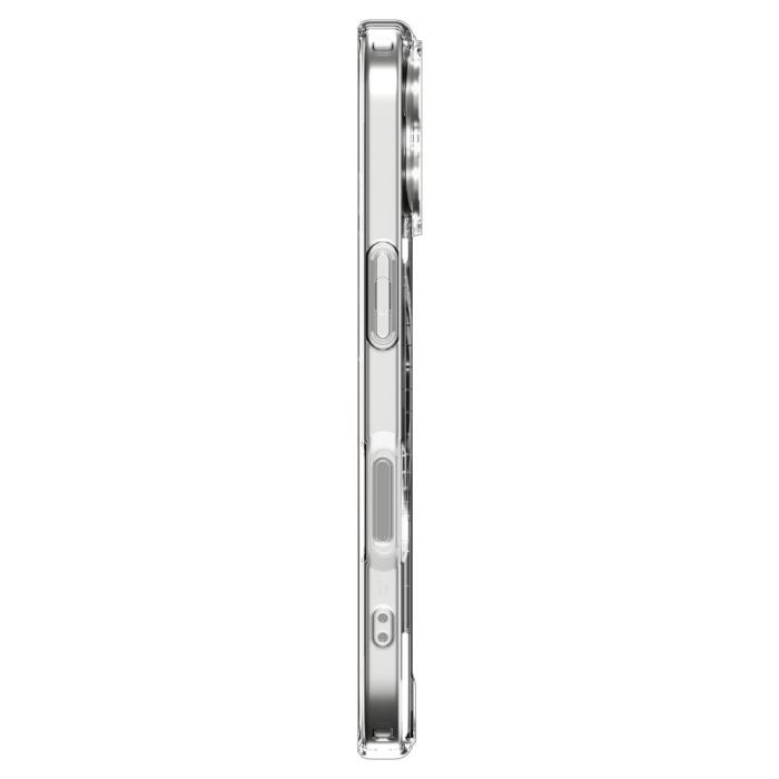 Bild 3, Spigen iPhone 17 Skal MagSafe Ultra Hybrid Clear / Gold