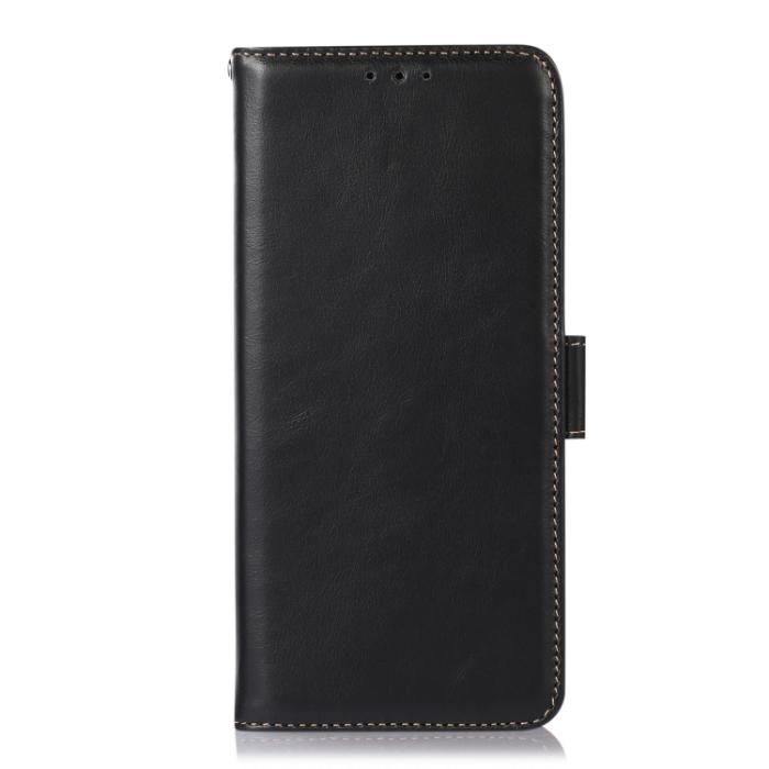 Bild 2, OnePlus 11 5G Fodral RFID Crazy Horse Läder Svart