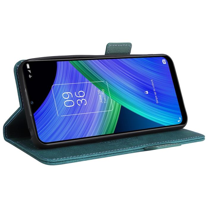Bild 5, TCL 20R 5G (2021) Fodral Magnetisk Stängning Blå