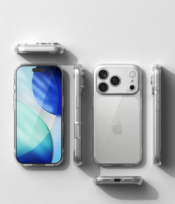 Bild 6, Ringke iPhone 18 Pro / 17 Pro Skal Fusion Transparent